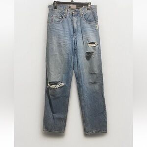 Levi's Silver Tab ‘94 Baggy Women’s Light Washed Vintage Style Jeans